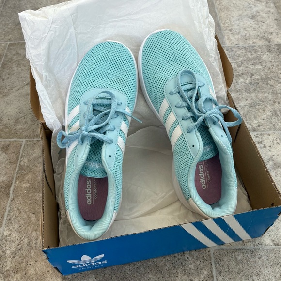 adidas Shoes - Brand new Adidas Sky Blue Casual Sneakers